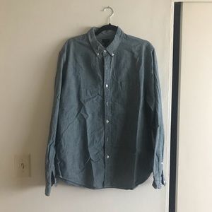 J. Crew Men’s Chambray Shirt